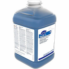Diversey Glance Multi-Surface Cleaner For Glass, Surface, Window - Concentrate - 84.5 fl oz (2.6 quart) - Ammonia Scent - Quick Drying, Streak-free - Blue - 1 Each (101109690)
