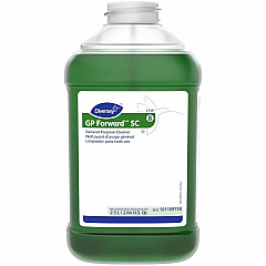 Diversey GP Forward All Purpose Cleaner For Counter, Table, Floor, Hard Surface, Mopping - Concentrate - 84.5 fl oz (2.6 quart) - Citrus Scent - Versatile - Green - 1 Carton (101109738)