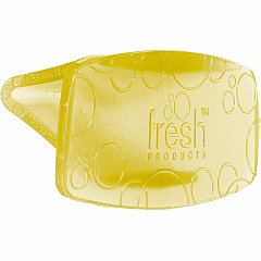 Fresh Products Eco Bowl Clip Air Freshener Clip - Citrus - Dry Fragrance - 12 / Box (EBC72CT)