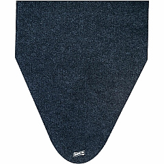 Genuine Joe Carpet Mat Restroom, Floor, Urinal - 16.75" Width x 20.500" Depth - Black - 6 / Carton (GJO85202)