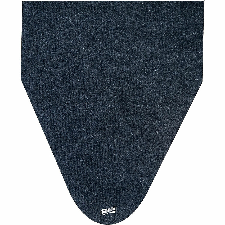Genuine Joe Carpet Mat Restroom, Floor, Urinal - 16.75" Width x 20.500" Depth - Black - 6 / Carton (GJO85202)