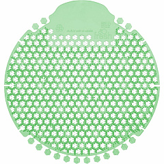 Fresh Products Wave 360 Urinal Screens Lasts upto 60 Days - Splash Reducer, Odor Control - 5 / Box - Green (W36030CME)