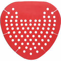 Fresh Products Deodorant Urinal Screens Flexible, Deodorizer - 12 / Box - Red (DS72CH)