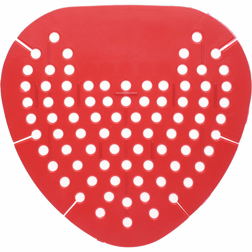 Fresh Products Deodorant Urinal Screens Flexible, Deodorizer - 12 / Box - Red (DS72CH)