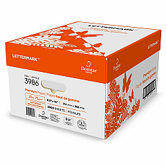 Domtar Lettermark Copy Paper 96 Brightness - 90% Opacity - Legal - 8 1/2" x 14" - 20 lb Basis Weight - 75 g/m² Grammage - Sustainable Forestry Initiative (SFI) - ColorLok Technology, Printable, Jam-free, Acid-free, Long Lasting - White - 500 S (3986) Domtar Lettermark Copy Paper 96 Brightness - 90% Opacity - Legal - 8 1/2" x 14" - 20 lb Basis Weight - 75 g/m² Grammage - Sustainable Forestry Initiative (SFI) - ColorLok Technology, Printable, Jam-free, Acid-free, Long Lasting - White - 500 S (3986)