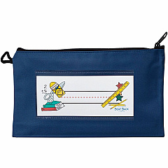 Seat Sack Pencil Pouch with Zipper 1 Each (00040) Seat Sack Pencil Pouch with Zipper 1 Each (00040)