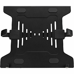 Kensington Mounting Adapter for Notebook, MacBook - Black 15.60" to 16" Screen Support - 9.92 lb Load Capacity - 75 x 75, 100 x 100 - VESA Mount Compatible - Plastic, Powder Coated Steel - 1 Each (53801)