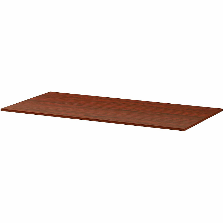 Lorell Essentials Modular Conference Tables 1" Height x 94" Width x 47" Depth - Band Edge - Finish: Mahogany - Modular, Smooth Surface - For Conference Room, Meeting, Office - 1 Each (LLR16310)