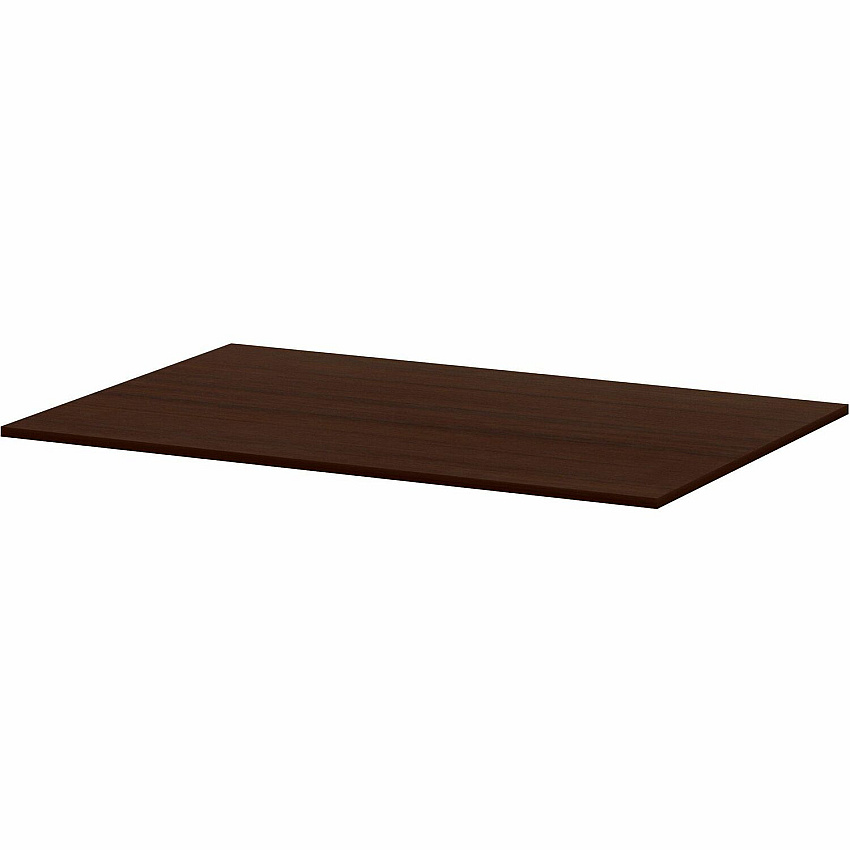 Lorell Essentials Modular Conference Tables 1" Height x 70.8" Width x 47" Depth - Band Edge - Finish: Espresso - Smooth Surface - For Conference Room, Meeting, Office - 1 Each (LLR16334)