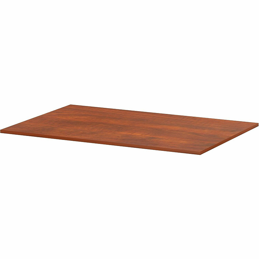 Lorell Essentials Modular Conference Tables 1" Height x 70.8" Width x 47" Depth - Band Edge - Finish: Cherry - Smooth Surface - For Conference Room, Meeting, Office - 1 Each (LLR16331)