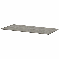 Lorell Essentials Modular Conference Tables 1" Height x 94" Width x 47" Depth - Band Edge - Finish: Weathered Charcoal - Modular, Smooth Surface - For Conference Room, Meeting, Office - 1 Each (LLR16313) Lorell Essentials Modular Conference Tables 1" Height x 94" Width x 47" Depth - Band Edge - Finish: Weathered Charcoal - Modular, Smooth Surface - For Conference Room, Meeting, Office - 1 Each (LLR16313)