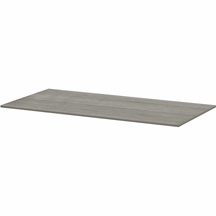 Lorell Essentials Modular Conference Tables 1" Height x 94" Width x 47" Depth - Band Edge - Finish: Weathered Charcoal - Modular, Smooth Surface - For Conference Room, Meeting, Office - 1 Each (LLR16313)