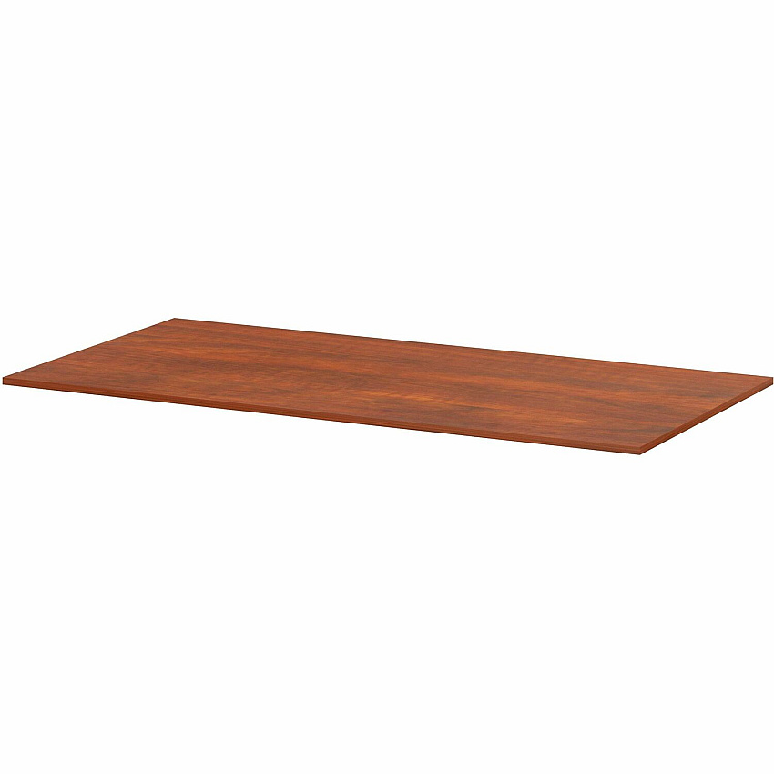 Lorell Essentials Modular Conference Tables 1" Height x 94" Width x 47" Depth - Band Edge - Finish: Cherry - Modular, Smooth Surface - For Conference Room, Meeting, Office - 1 Each (LLR16311)