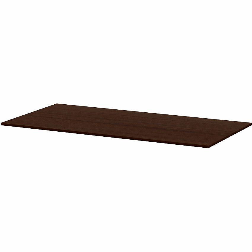Lorell Essentials Modular Conference Tables 1" Height x 94" Width x 47" Depth - Band Edge - Finish: Espresso - Modular, Smooth Surface - For Conference Room, Meeting, Office - 1 Each (LLR16314)