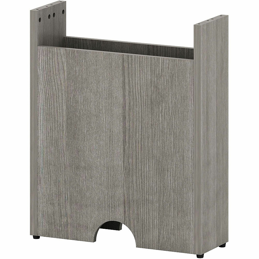 Lorell Essentials Table Base 28.5" Height x 23.6" Width x 7.9" Depth - Band Edge - Modular, Eco-friendly - For Meeting, Office - 1 Each (LLR16303)