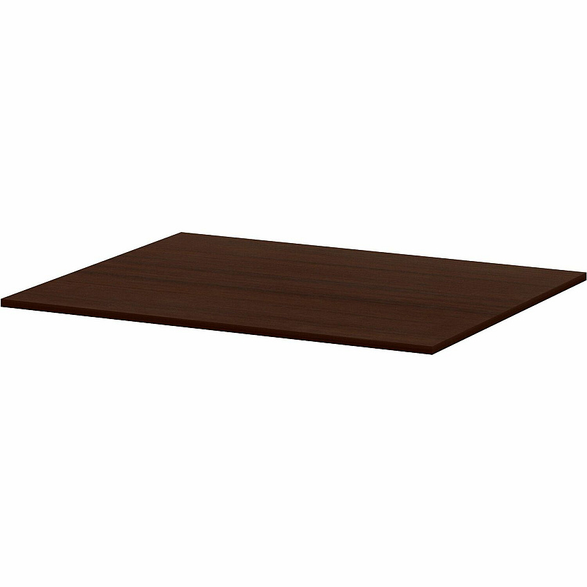 Lorell Essentials Modular Conference Tables 1" Height x 59" Width x 47" Depth - Band Edge - Espresso Table Top - Modular, Eco-friendly - For Meeting, Office - 1 Each (LLR16324)