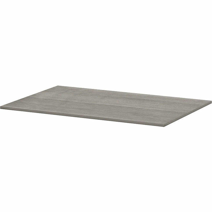 Lorell Essentials Modular Conference Tables 1" Height x 70.8" Width x 47" Depth - Band Edge - Finish: Weathered Charcoal - Smooth Surface - For Conference Room, Meeting, Office - 1 Each (LLR16333)
