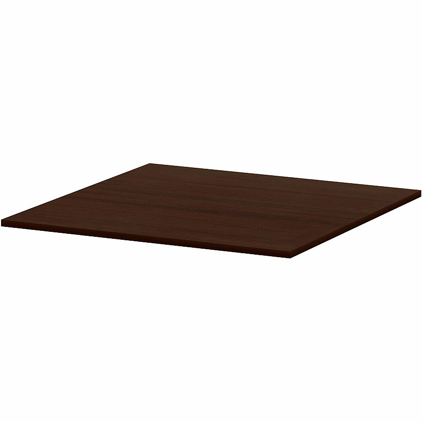 Lorell Essentials Modular Conference Tables 47" Width x 47" Thickness x 1" Length - Band Edge - Espresso Table Top - Modular, Eco-friendly - For Meeting, Office - 1 Each (LLR16344)