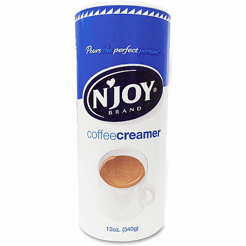 N'Joy Njoy Nondairy Creamer 0.75 lb (12 oz) - 24 / Carton (90780CT)