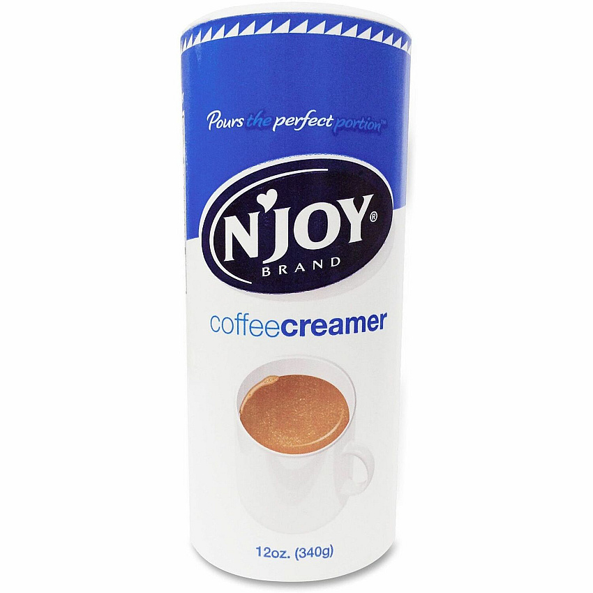 N'Joy Njoy Nondairy Creamer 0.75 lb (12 oz) - 24 / Carton (90780CT)