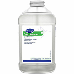 Diversey Good Sense Air Freshener Liquid - 84.5 fl oz (2.6 quart) - Green Apple - Odor Neutralizer - 1 Carton (101109733)