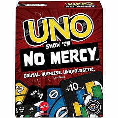 UNO Show 'Em No Mercy Card Game For Kids, Adults & Family Night, Parties And Travel 168 Card(s) - Party - 1 Each (HWV18) UNO Show 'Em No Mercy Card Game For Kids, Adults & Family Night, Parties And Travel 168 Card(s) - Party - 1 Each (HWV18)