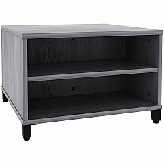 Lorell Reception Table Height Adjustable - 24" Table Top Width x 24" Table Top Depth - 20" Height - Reception, Storage - Weathered Charcoal, Laminated - Metal - 1 Each (LLR69203) Lorell Reception Table Height Adjustable - 24" Table Top Width x 24" Table Top Depth - 20" Height - Reception, Storage - Weathered Charcoal, Laminated - Metal - 1 Each (LLR69203)