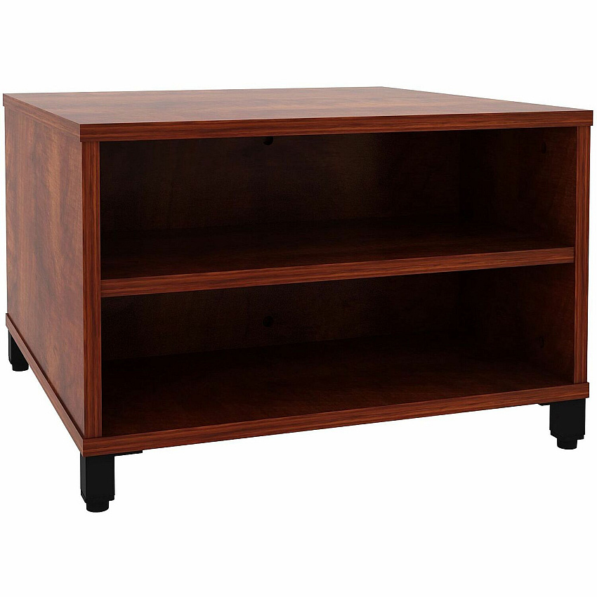Lorell Reception Table Height Adjustable - 24" Table Top Width x 24" Table Top Depth - 20" Height - Reception, Storage - Cherry, Laminated - Metal - 1 Each (LLR69201)