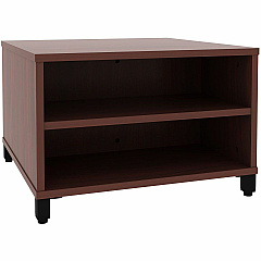 Lorell Reception Table Height Adjustable - 24" Table Top Width x 24" Table Top Depth - 20" Height - Reception, Storage - Mahogany, Laminated - Metal - 1 Each (LLR69200) Lorell Reception Table Height Adjustable - 24" Table Top Width x 24" Table Top Depth - 20" Height - Reception, Storage - Mahogany, Laminated - Metal - 1 Each (LLR69200)