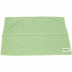 Unger MicroWipe 2000 Medium-Duty Microfiber Cloth For General Purpose - Cloth, Wipe - Recommended For: Debris Remover, Bacteria Remover, Soil Remover, Mold Remover - Medium Duty, Absorbent, Washable, Durable - Green - 10 / Carton (MB400) Unger MicroWipe 2000 Medium-Duty Microfiber Cloth For General Purpose - Cloth, Wipe - Recommended For: Debris Remover, Bacteria Remover, Soil Remover, Mold Remover - Medium Duty, Absorbent, Washable, Durable - Green - 10 / Carton (MB400)