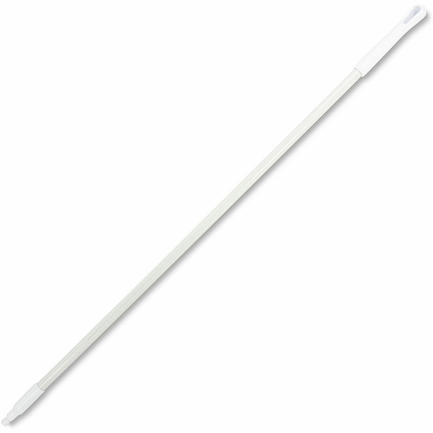 Carlisle 60" Fiberglass Broom Handle 60" Length x 1" Diameter - White - Fiberglass, Polyester, Polypropylene - 1 Each (40225EC02)