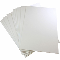 Flipside Products Flipside Pre-Cut Foam Boards 40" Board Height x 30" Board Width x 0.19" Board Depth - Bright White Foam Board, Polystyrene Surface - Smooth, Lightweight, Rigid - 25 / Pack (3040025)