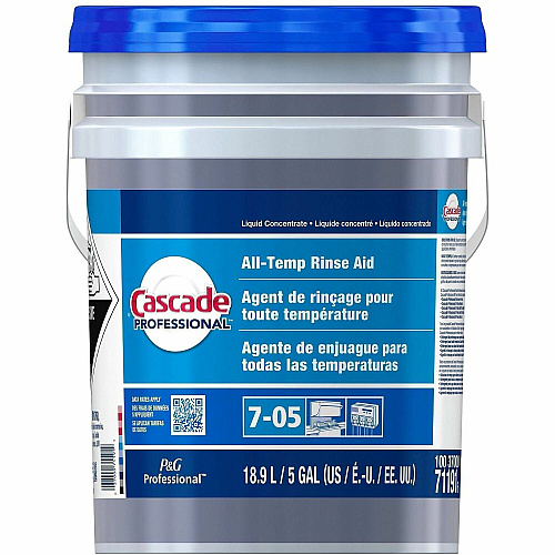 Cascade Professional Dishwasher Rinse Aid (71191)