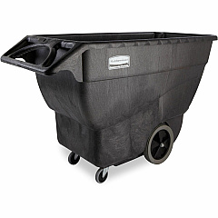 Rubbermaid Commercial Structural Foam Tilt Truck (FG101100BLA) Rubbermaid Commercial Structural Foam Tilt Truck (FG101100BLA)