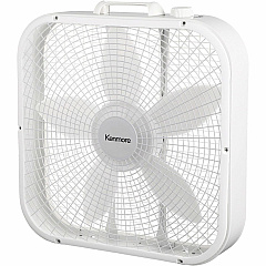 Kenmore Box Floor Fan 3 Speed - White - 1 Each (KM60048WH) Kenmore Box Floor Fan 3 Speed - White - 1 Each (KM60048WH)