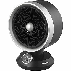 Kenmore Fan & Heater Combo 2 x Heat Settings - Remote Control - Oscillation - Office, Room, Kitchen - Desk - Black - 1 Each (KM60079BK) Kenmore Fan & Heater Combo 2 x Heat Settings - Remote Control - Oscillation - Office, Room, Kitchen - Desk - Black - 1 Each (KM60079BK)