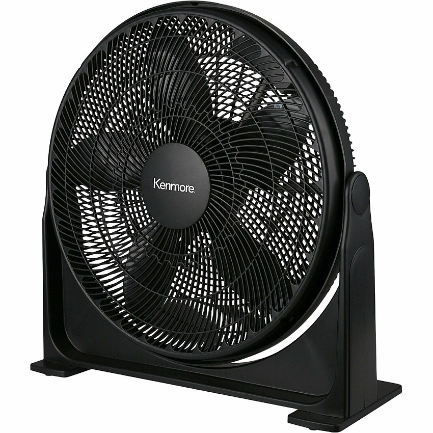 Kenmore 20" Circular Fan 3 Speed - Quiet Operation - Black - 1 Each (KM60049BK)