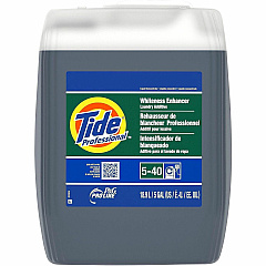Tide Professional Whiteness Enhancer For Laundry - 640 fl oz (20 quart) - Purple - 1 Carton (70676)