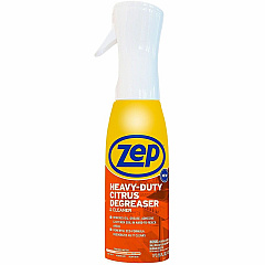 Zep Heavy Duty Citrus Degreaser For Multipurpose - Ready-To-Use - Aerosol, Spray, Liquid - 16 fl oz (0.5 quart) - Citrus, Solvent Scent - Heavy Duty, Bleach-free, Deodorize, VOC-free - Clear - 1 Each (ZUCIT20) Zep Heavy Duty Citrus Degreaser For Multipurpose - Ready-To-Use - Aerosol, Spray, Liquid - 16 fl oz (0.5 quart) - Citrus, Solvent Scent - Heavy Duty, Bleach-free, Deodorize, VOC-free - Clear - 1 Each (ZUCIT20)