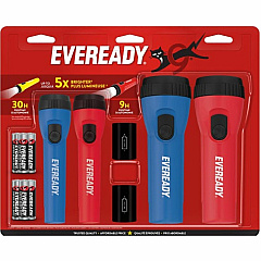 Eveready LED Economy Flashlight 4 /Set - 1 Each (EVLC1L1D2A) Eveready LED Economy Flashlight 4 /Set - 1 Each (EVLC1L1D2A)