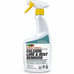 CLR Pro Calcium, Lime and Rust Remover For Multipurpose - Spray - 32 fl oz (1 quart) - Bleach-free, Phosphate-free, Ammonia-free - Green - 1 Bottle (FMCLR326P)