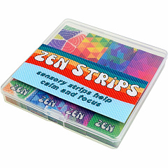 The Pencil Grip Zen Strips Skill Learning: Concentration - 40/Set - 1 Each (85640)