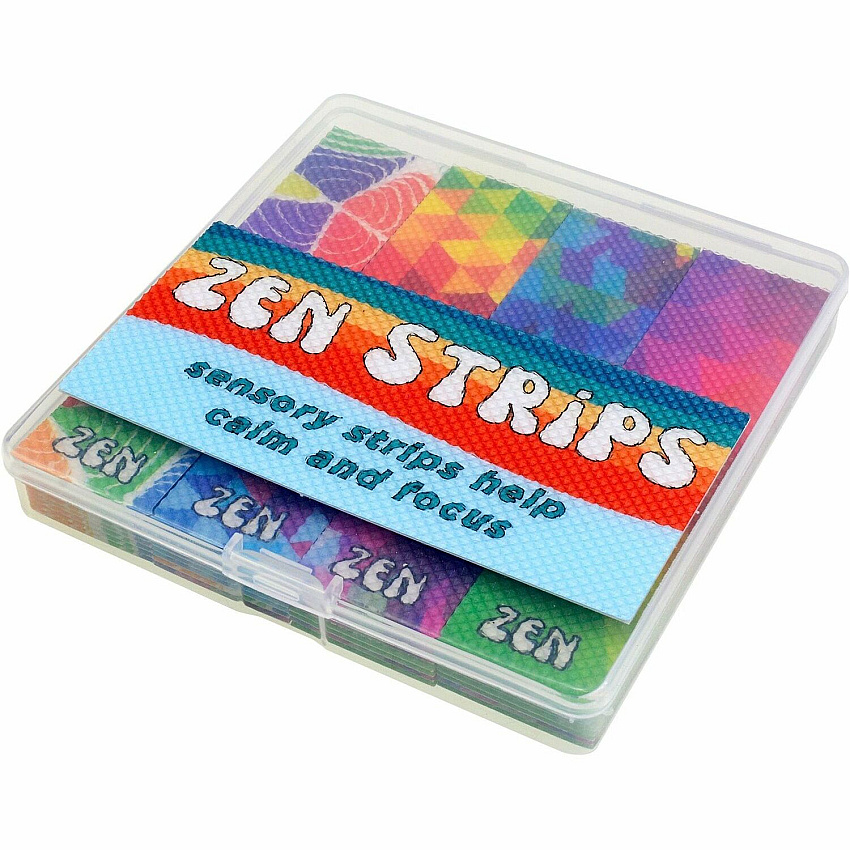 The Pencil Grip Zen Strips Skill Learning: Concentration - 40/Set - 1 Each (85640)
