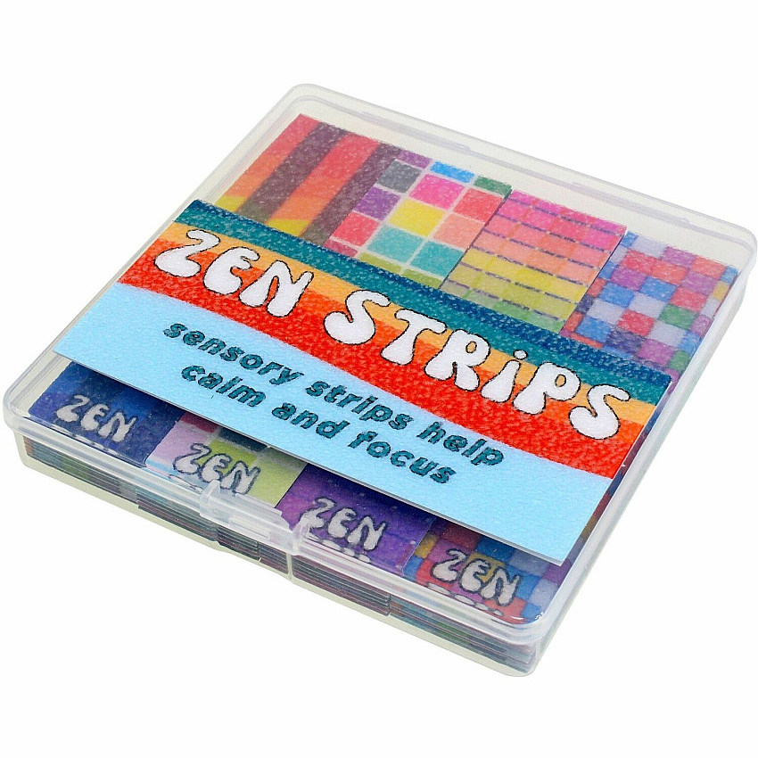 The Pencil Grip Zen Strips 40/Set - 1 Each (85740)