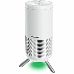 Honeywell Designer Series HEPA Air Purifier True HEPA - 190 Sq. ft. - Black - 1 Each (HPA830W) Honeywell Designer Series HEPA Air Purifier True HEPA - 190 Sq. ft. - Black - 1 Each (HPA830W)