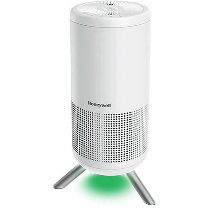 Honeywell Designer Series HEPA Air Purifier True HEPA - 190 Sq. ft. - Black - 1 Each (HPA830W)