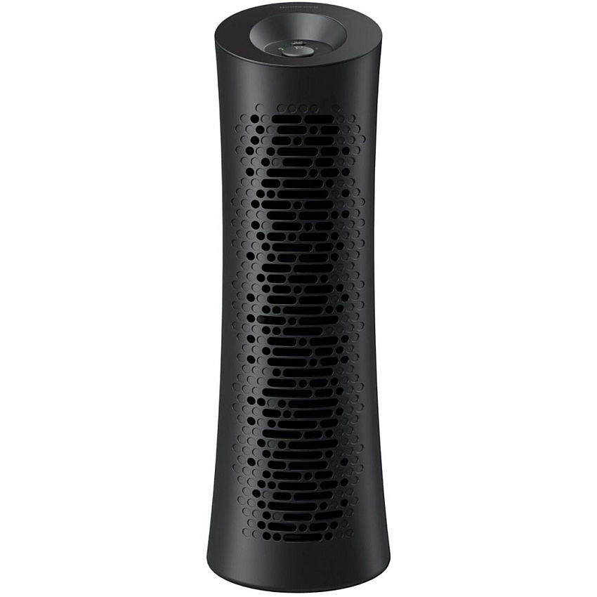 Honeywell True HEPA Tower Allergen Remover True HEPA - 200 Sq. ft. - Black - 1 Each (HPA030B)
