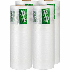 Inteplast Group Inteplast Grp "More Matters" Produce Bags 20" Length x 12" Width x 0.35 mil (9 Micron) Thickness - High Density - Natural - Film - Food, Storage - 875/Roll - 4 / Carton (PHNONP20NS) Inteplast Group Inteplast Grp "More Matters" Produce Bags 20" Length x 12" Width x 0.35 mil (9 Micron) Thickness - High Density - Natural - Film - Food, Storage - 875/Roll - 4 / Carton (PHNONP20NS)