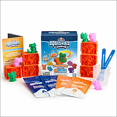 Elmer's Squishies Mini Mix and Match Toy, Fun and Learning - Recommended For 6+ Year - Assorted - 1 Box (2204526) Elmer's Squishies Mini Mix and Match Toy, Fun and Learning - Recommended For 6+ Year - Assorted - 1 Box (2204526)