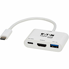 Tripp Lite series U444-06N-H4U-C3 HDMI/USB/USB-C Audio/Video Adapter Tripp Lite series U444-06N-H4U-C3 HDMI/USB/USB-C Audio/Video Adapter